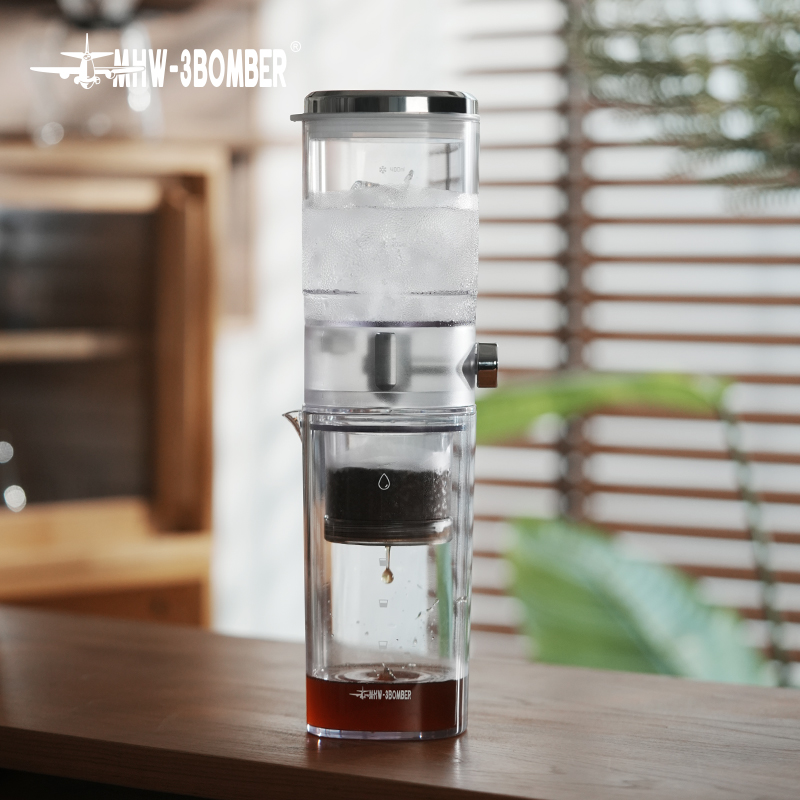 Coffee Equipment For Camping - MHW-3BOMBER Pembuat Kopi Dingin 400ml Cold