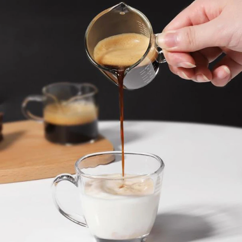 Espresso Shot Glass - Gelas Ukur Espresso 70/75ml dengan Dua