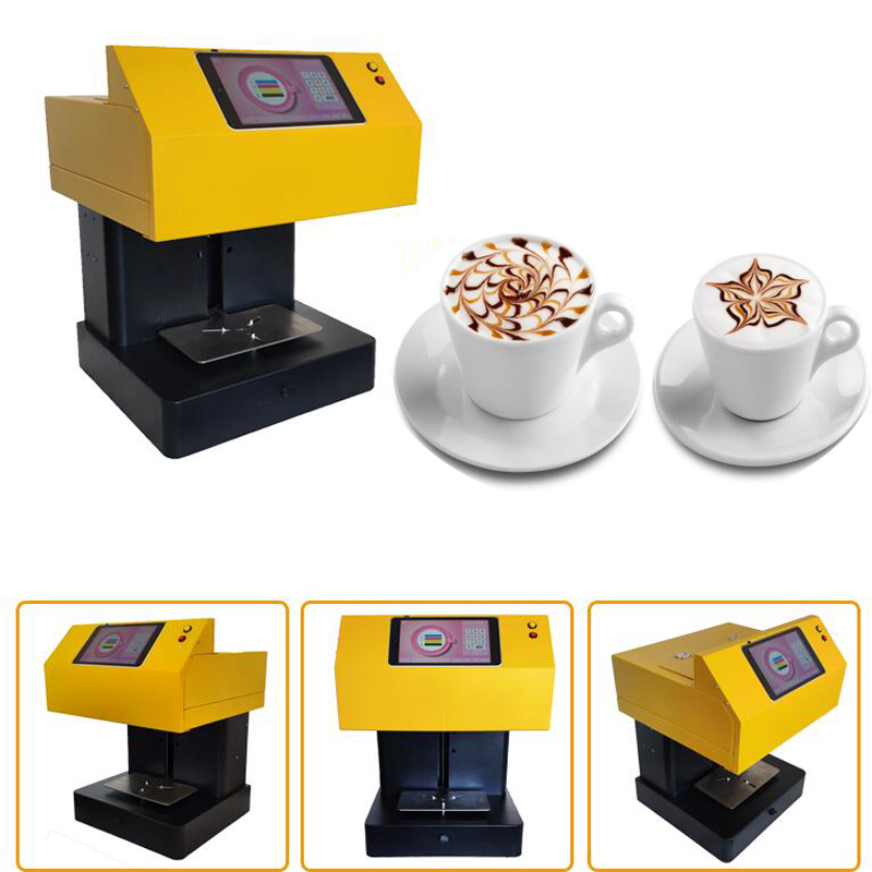 Coffee Equipment Drawing - Mesin Pembuat Latte Art Kopi 220V,