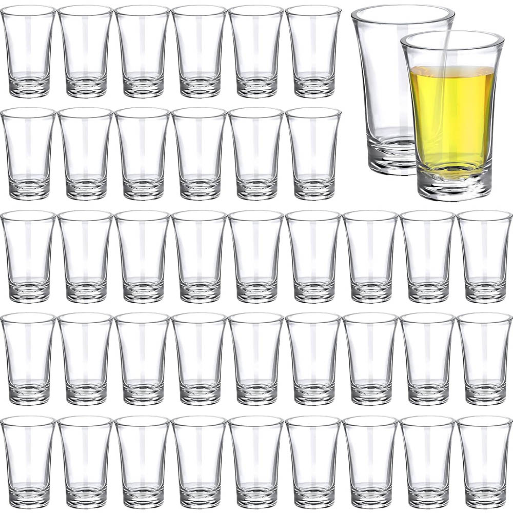 Espresso Shot Glass - Set Gelas Shot Akrilik 1.2oz Grosir