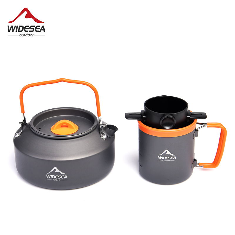 Coffee Equipment Filter - Widesea Berkemah Kopi Peralatan Masak Set