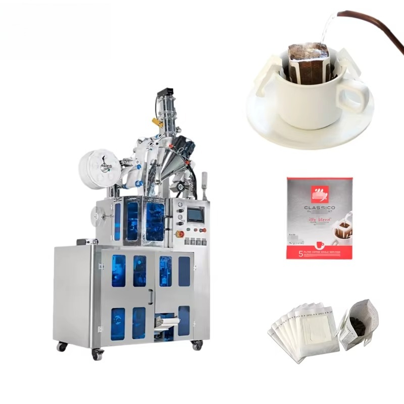 Coffee Equipment Filter - Mesin Pengemas Kantong Kopi Tetes Otomatis