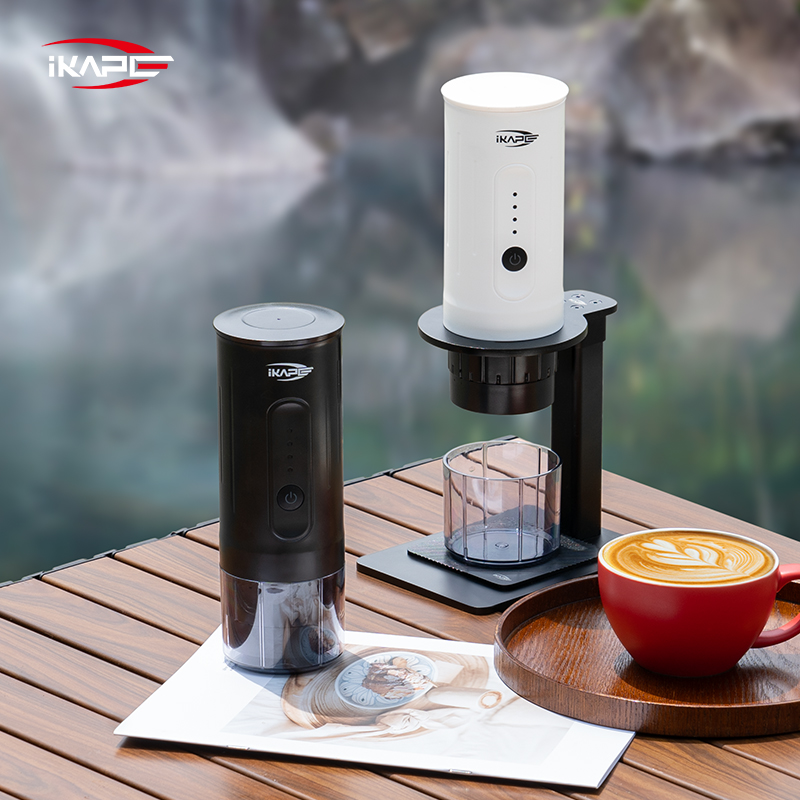 Coffee Equipment For Camping - IKAPE Pembuat Kopi Portabel Kapo K1/Kapsul
