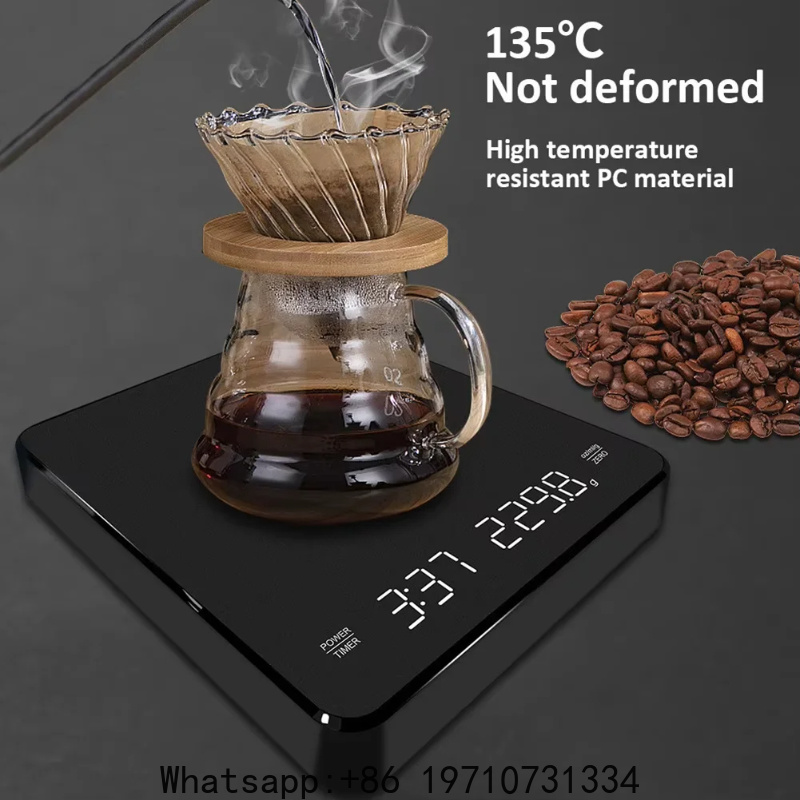 Scale Drip Timer - Timbangan Kopi Espresso Digital Baru dengan