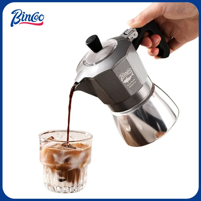 Coffee Equipment For Camping - Bincoo 2 Cangkir Double Valve Moka