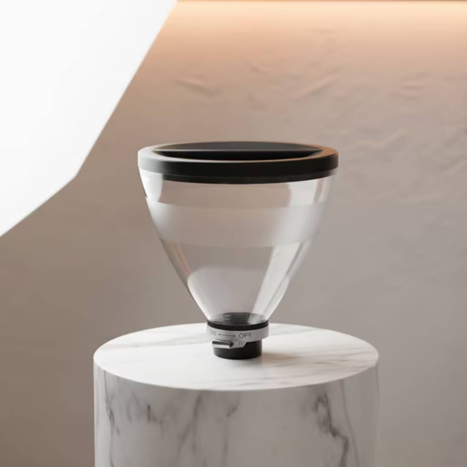 Bean Hopper Lid - Hopper Kopi Pengganti dengan Kerah, Hopper