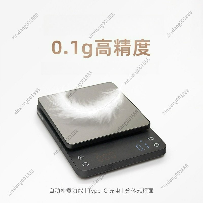 Scale Drip Timer - Timbangan Kopi Digital O2 Dengan Timer,