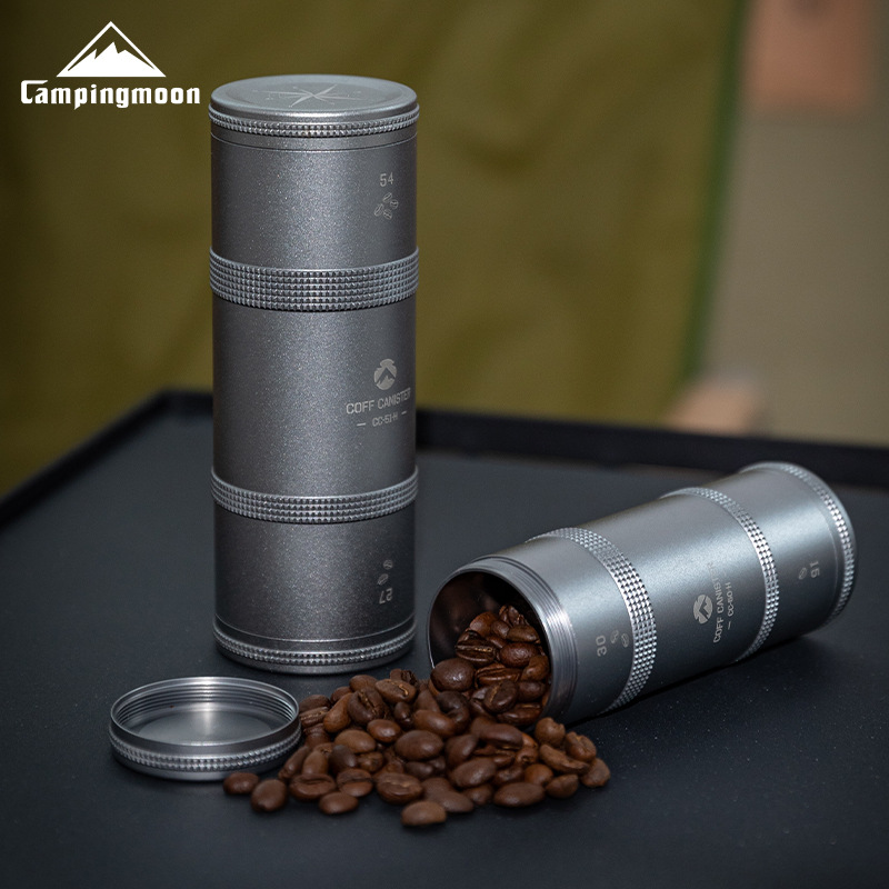 Coffee Equipment For Camping - CAMPINGMOON 1 buah biji kopi dapat