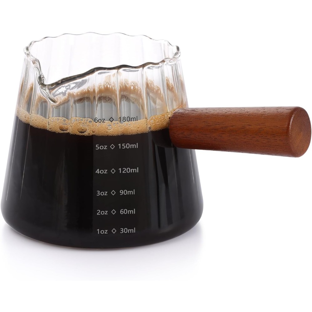 Espresso Shot Glass - Gelas Espresso Bentuk V 6 OZ