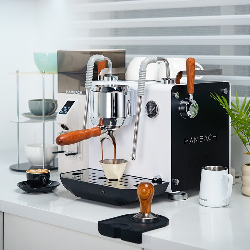 Coffee Equipment Manufacturers - Mesin kopi semi-otomatis Italia, peralatan multifungsi,