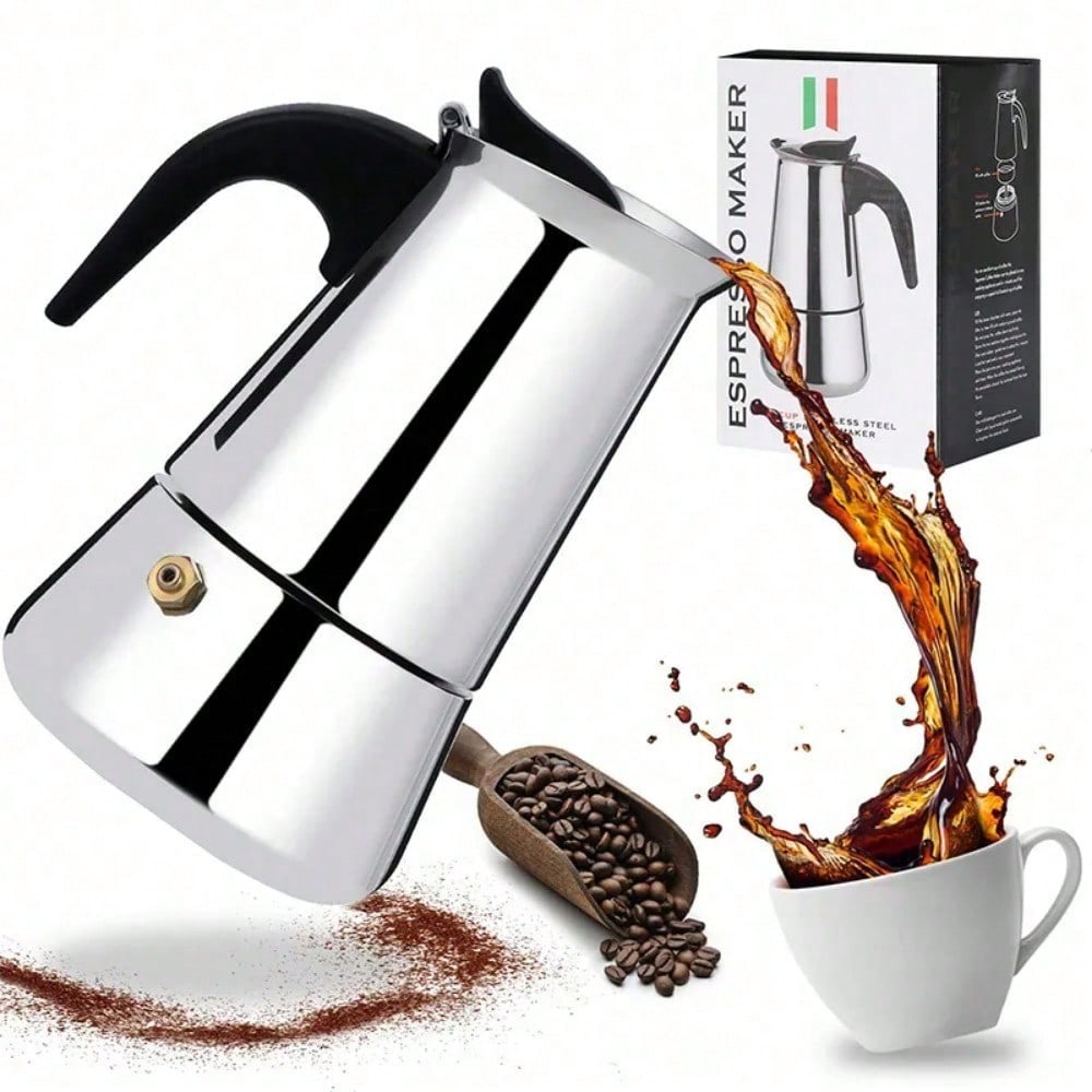 Coffee Equipment For Camping - Pembuat Kopi 12 Cangkir Pembuat Espresso