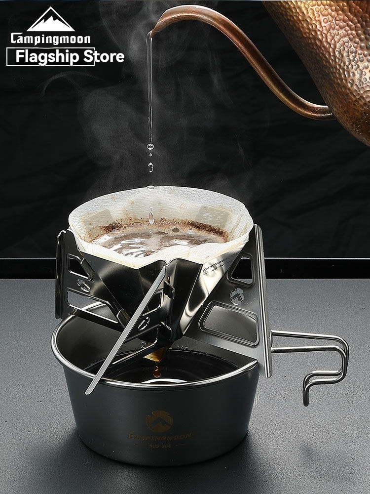 Coffee Equipment Filter - CAMPINGMOON Outdoor COF-01 tempat penyaring kopi
