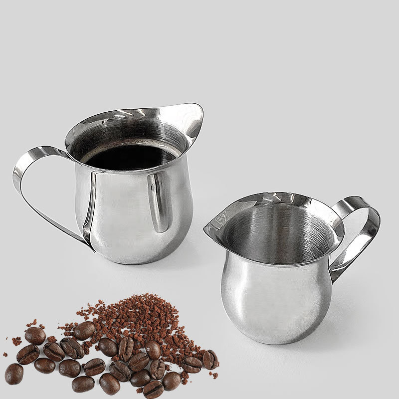 Espresso Shot Glass - 2/3/5/7oz Cangkir Pitcher Pembuat Busa Susu