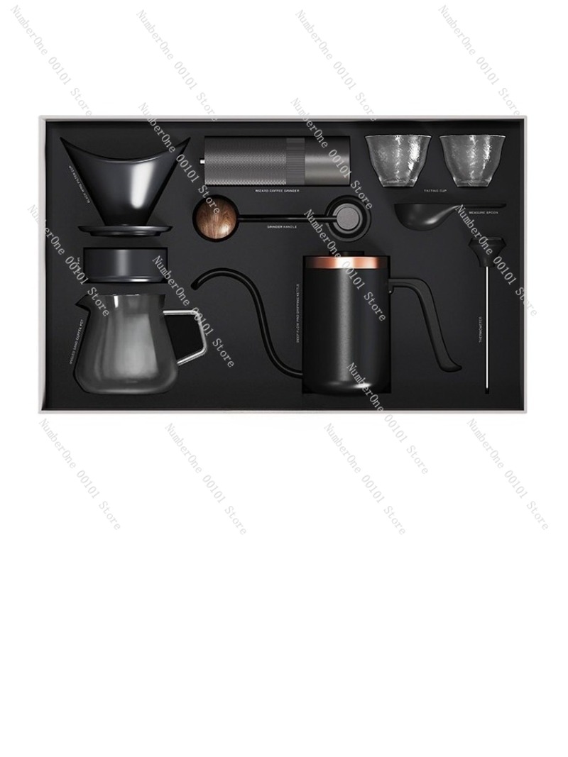 Coffee Equipment Filter - Set Pembuat Kopi Manual Kotak Hadiah