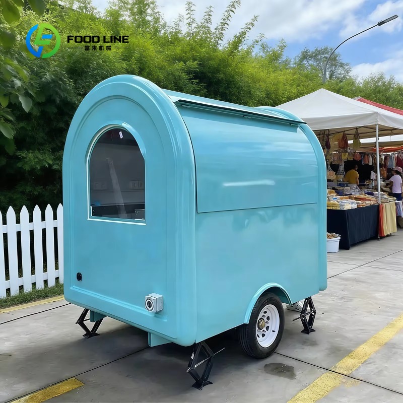 Coffee Equipment Hamburg - Gerobak makanan custom untuk dijual, trailer