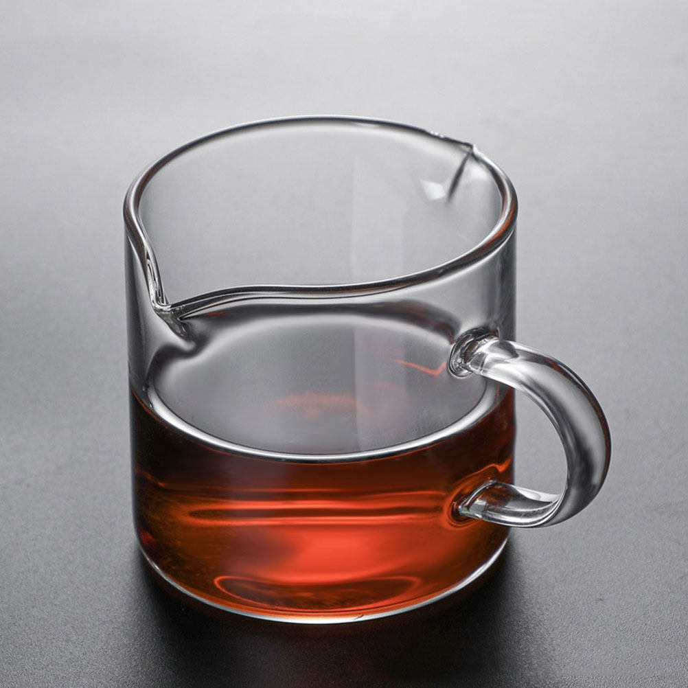 Espresso Shot Glass - 2 Buah Gelas Espresso Borosilikat 100Ml