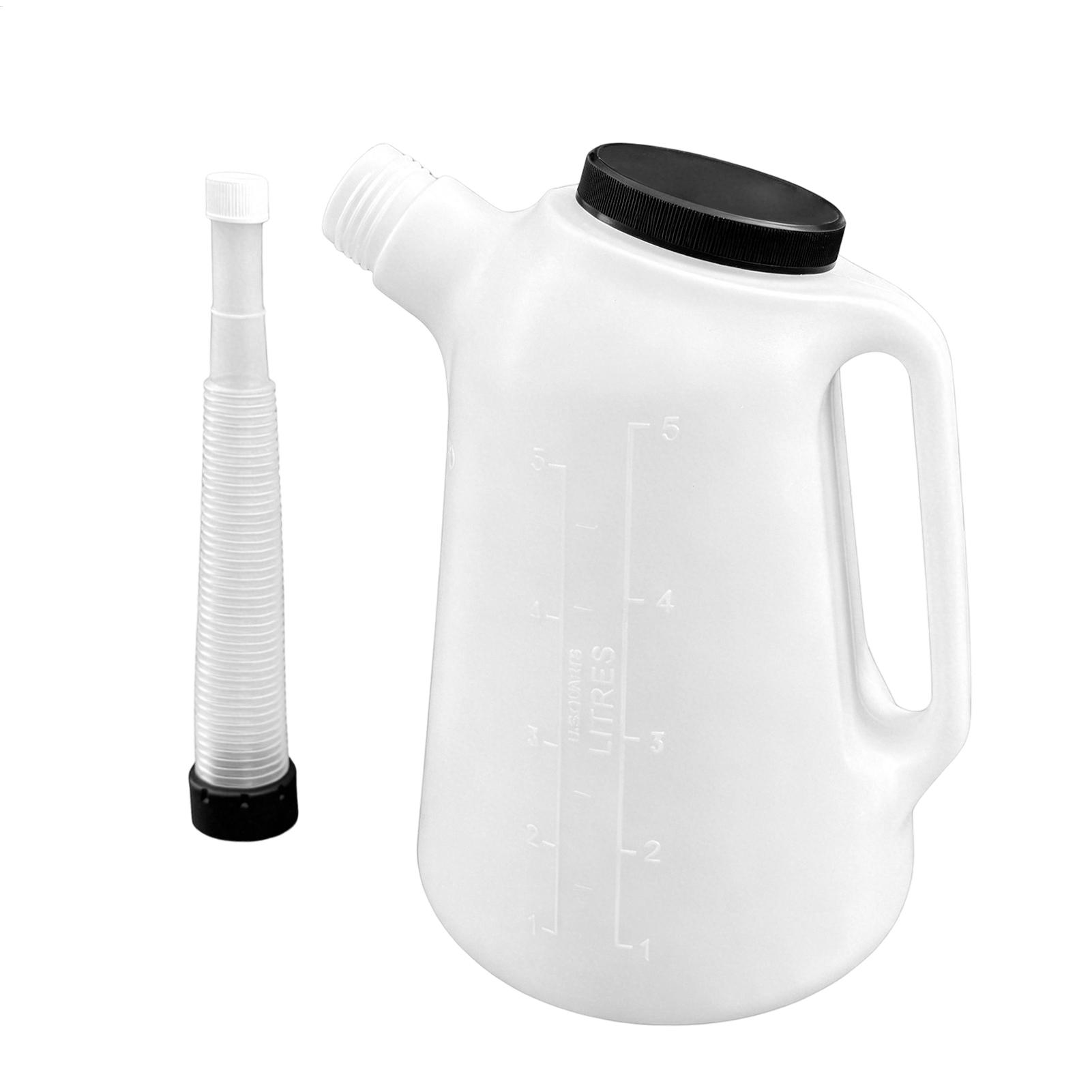 Bean Hopper Lid - Botol Pengisi Oli 5L Baru dengan