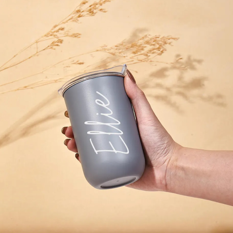 Coffee Equipment For Camping - Mug Kopi Dinding Ganda Stainless Steel