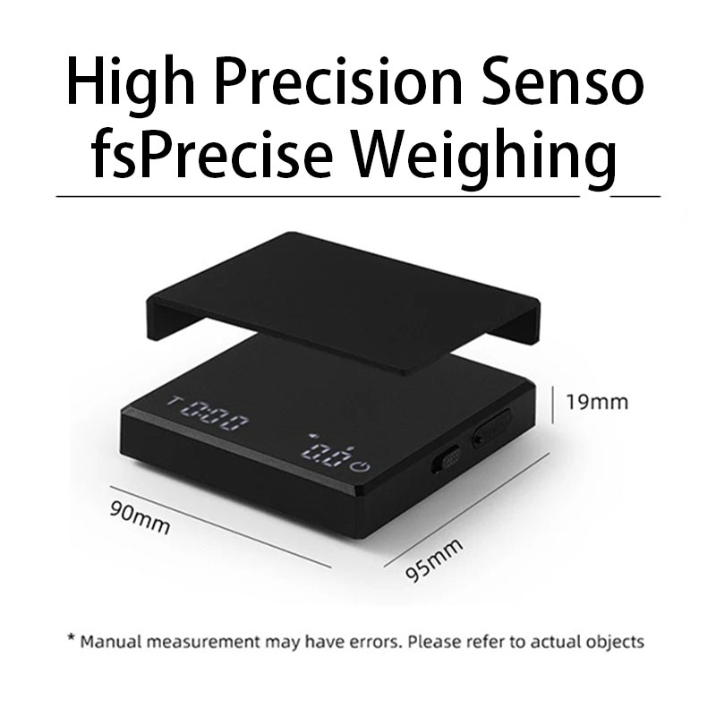 Scale Drip Timer - Timbangan Kopi Digital High Scale Fuego