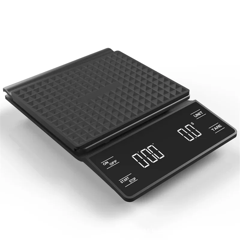 Scale Drip Timer - Timbangan Kopi Pour Over Drip Espresso,