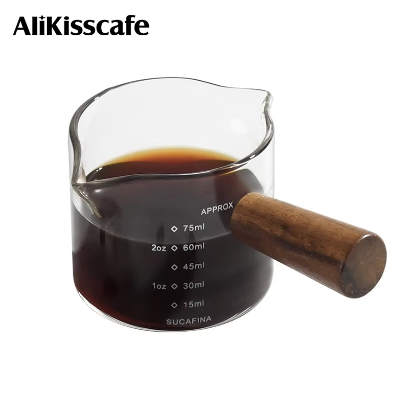 Espresso Shot Glass - Espresso Cup kopi mengukur tembakan kaca