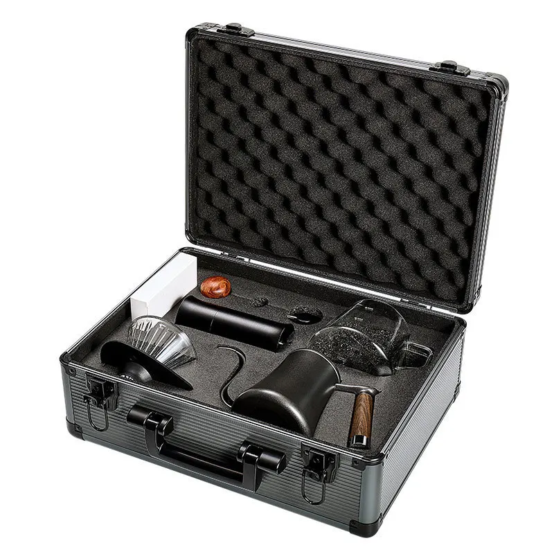 Coffee Equipment Filter - Peralatan kopi seduh tangan portabel, set