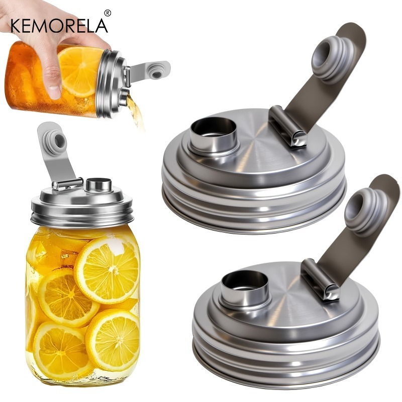 Bean Hopper Lid - 1/2 Pak Tutup Corong Tuang Stainless