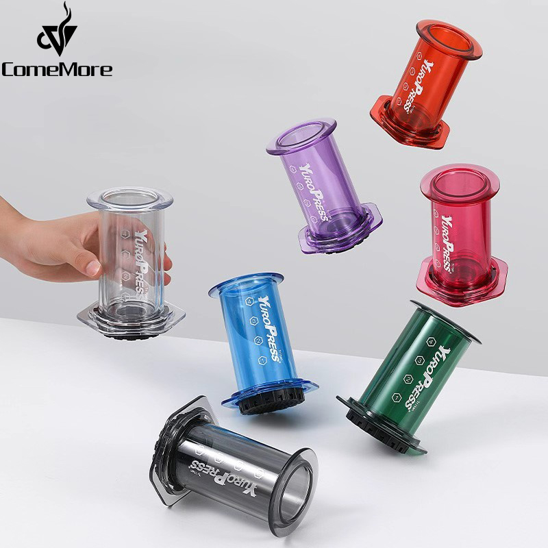 Coffee Equipment For Camping - Yuropress Pembuat Kopi Espresso Portabel Tekan