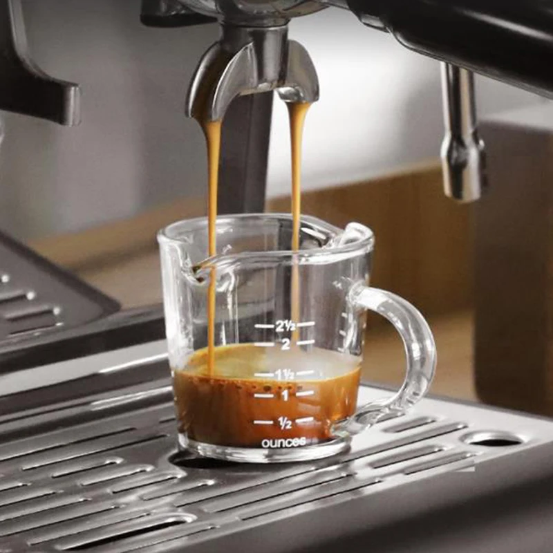 Gelas Ukur Espresso 70/75ml de - Espresso Shot Glass ulasan dan harga