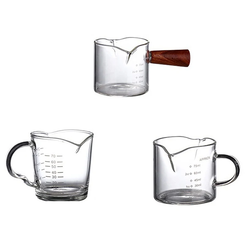 Gelas Ukur Espresso 70/75ml de - Espresso Shot Glass ulasan dan harga