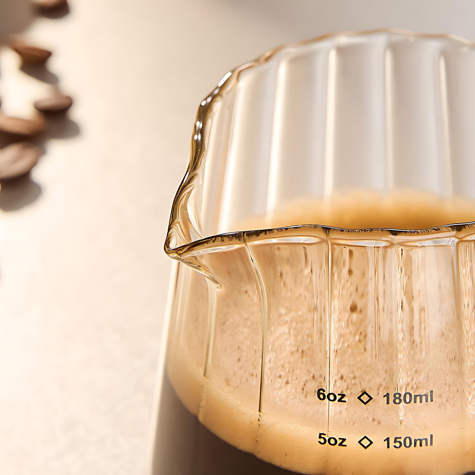 OANKR Gelas Ukur 6 oz dengan C - Espresso Shot Glass ulasan dan harga