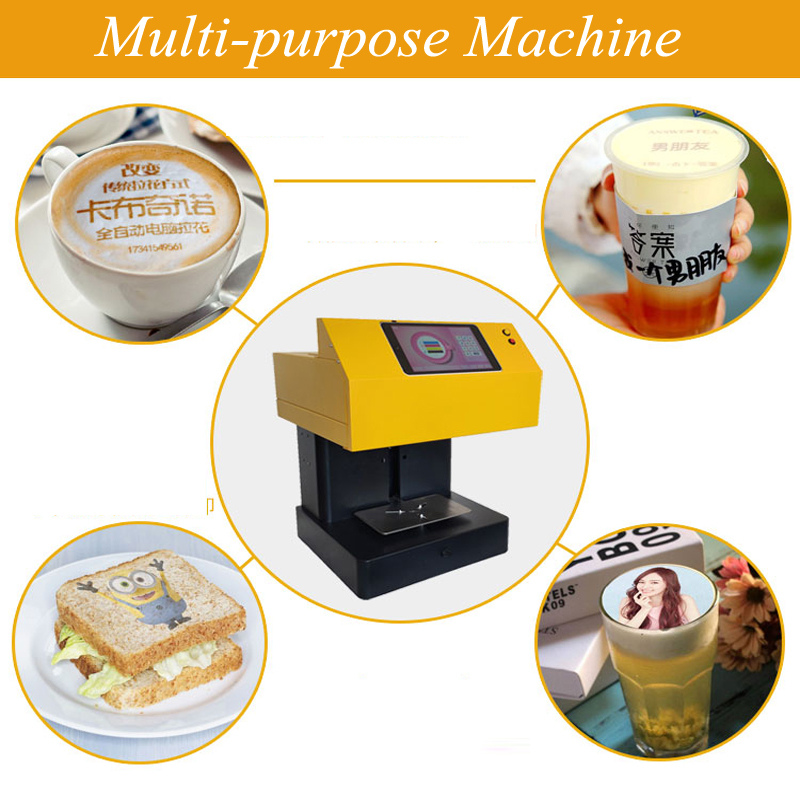 Mesin Pembuat Latte Art Kopi 2 - Coffee Equipment Drawing ulasan dan harga