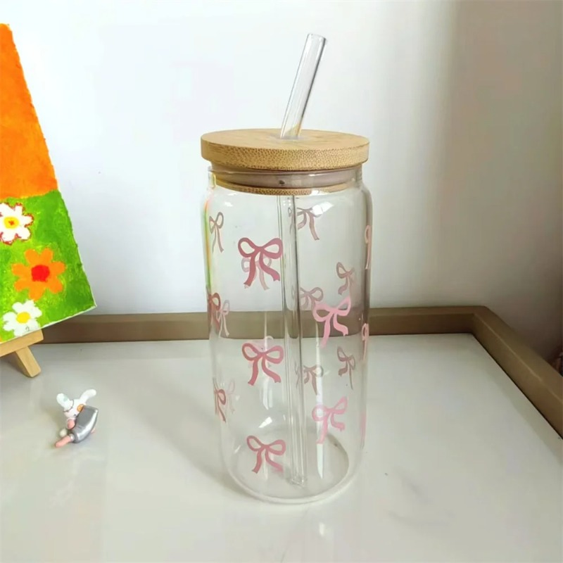 1pc Gelas Cantik Berbentuk Pit - Bean Hopper Lid ulasan dan harga