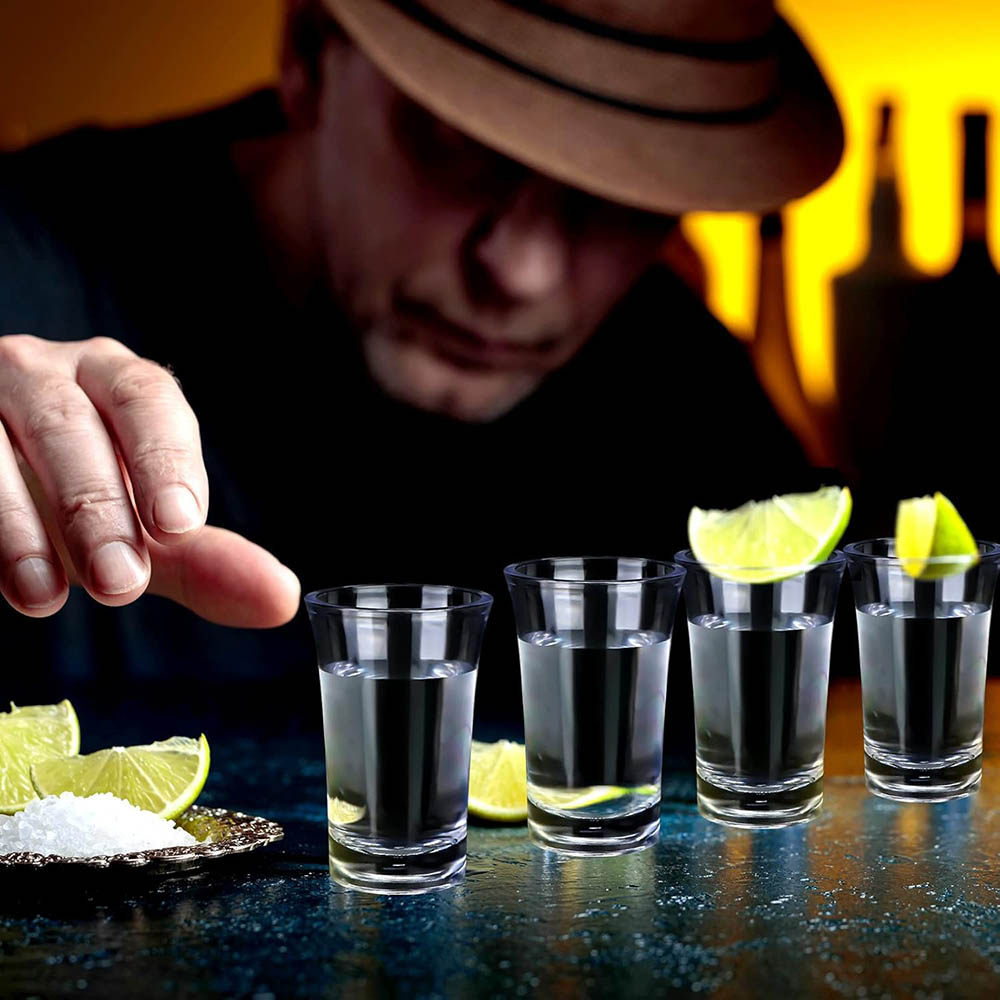 Set Gelas Shot Akrilik 1.2oz G - Espresso Shot Glass ulasan dan harga