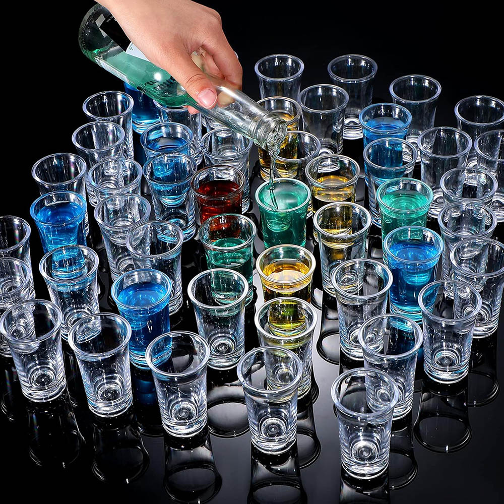Set Gelas Shot Akrilik 1.2oz G - Espresso Shot Glass ulasan dan harga