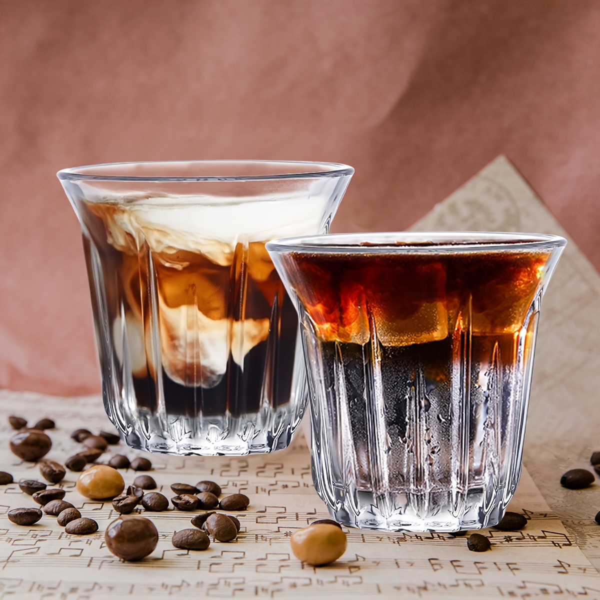 2 Paket Cangkir Espresso, Cang - Espresso Shot Glass ulasan dan harga