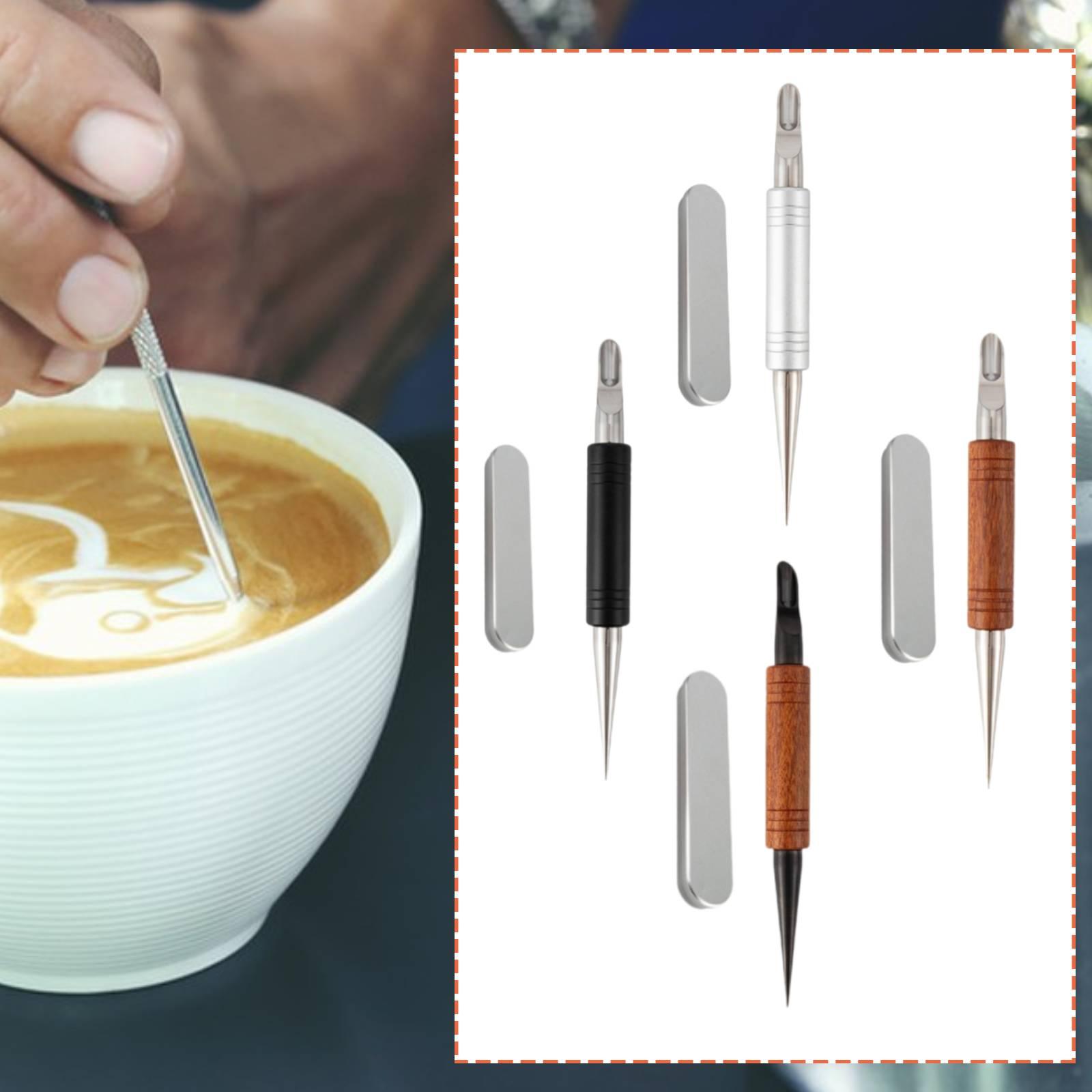 Pena Latte Art, Peralatan Meng - Coffee Equipment Drawing ulasan dan harga