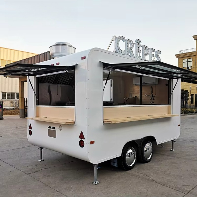 Pembuatan Truk Makanan Kustom, - Coffee Equipment Manufacturers ulasan dan harga