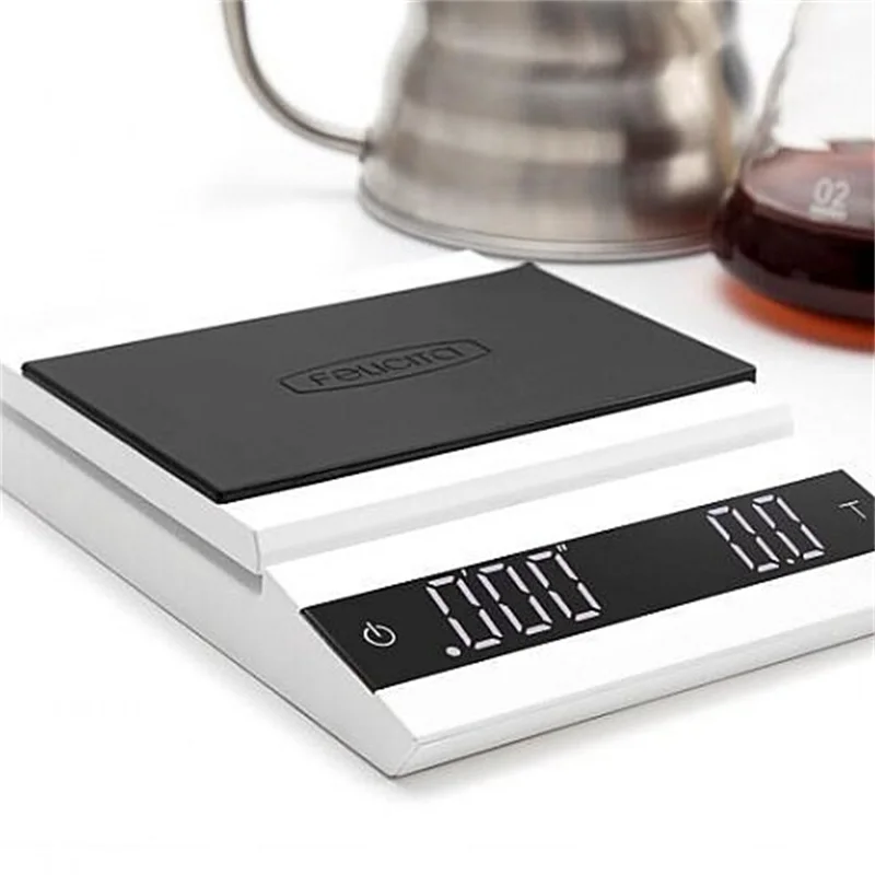 Timbangan Kopi Felicita Parall - Scale Drip Timer ulasan dan harga