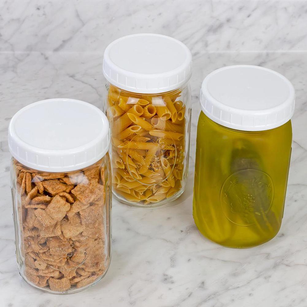 1/16 Buah Tutup Toples Plastik - Bean Hopper Lid ulasan dan harga
