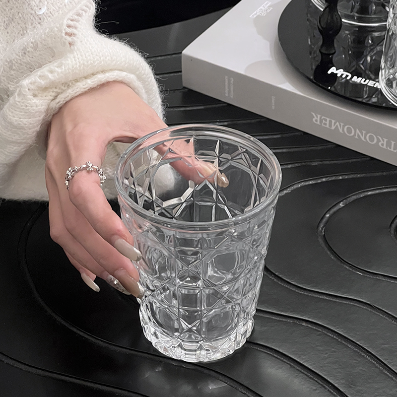 2 buah 310ml antik berlian ber - Espresso Shot Glass ulasan dan harga