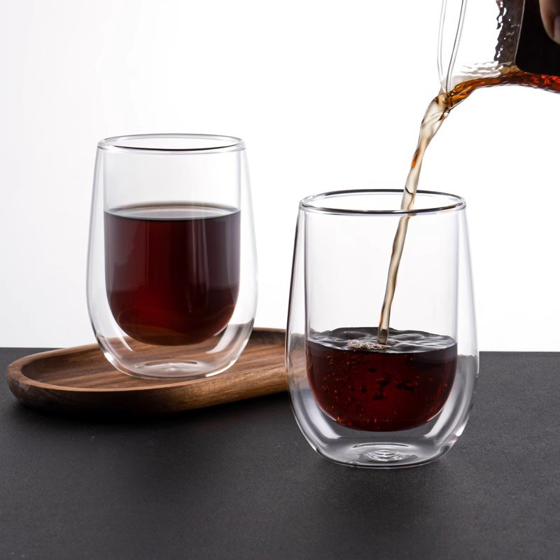 2/4 Buah Cangkir Espresso Dind - Espresso Shot Glass ulasan dan harga