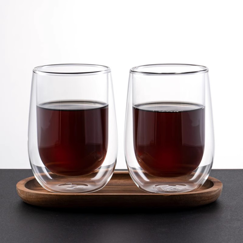2/4 Buah Cangkir Espresso Dind - Espresso Shot Glass ulasan dan harga