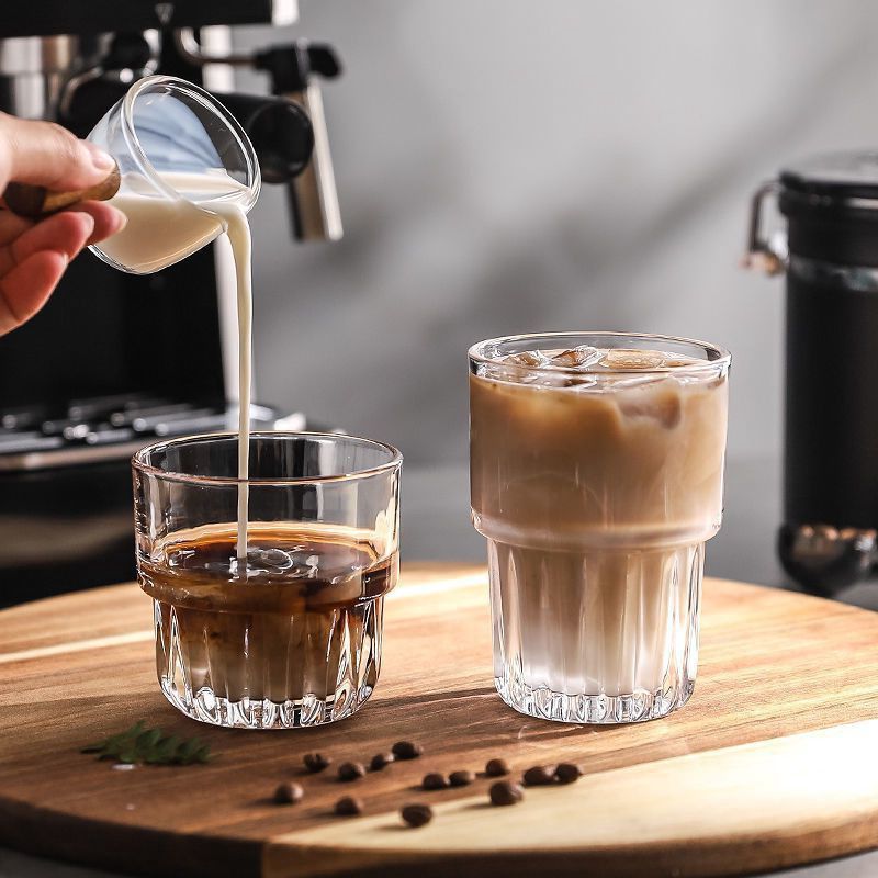 Gelas kopi transparan, Mug kac - Espresso Shot Glass ulasan dan harga