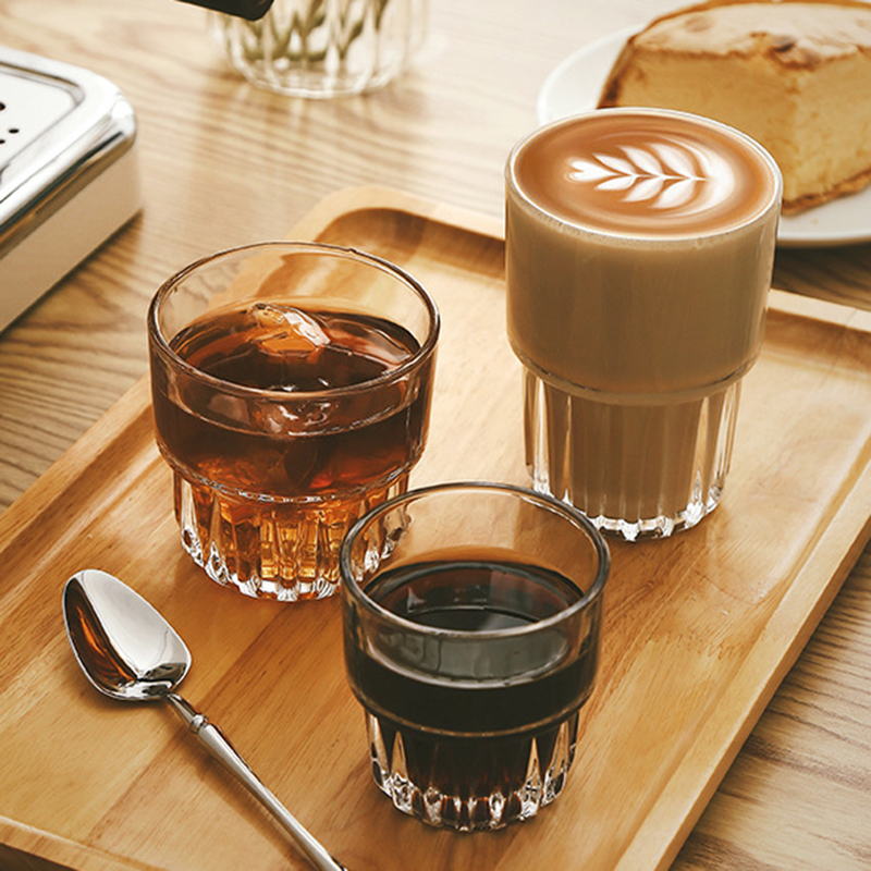 Gelas kopi transparan, Mug kac - Espresso Shot Glass ulasan dan harga