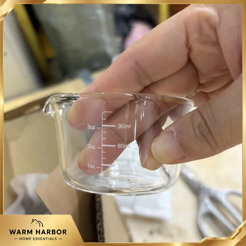 Mhw-3bomber 120ml Gelas Ukur E - Espresso Shot Glass ulasan dan harga