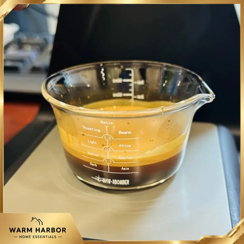 Mhw-3bomber 120ml Gelas Ukur E - Espresso Shot Glass ulasan dan harga