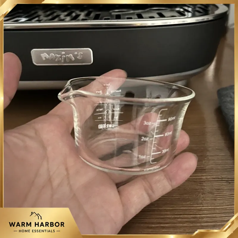 Mhw-3bomber 120ml Gelas Ukur E - Espresso Shot Glass ulasan dan harga