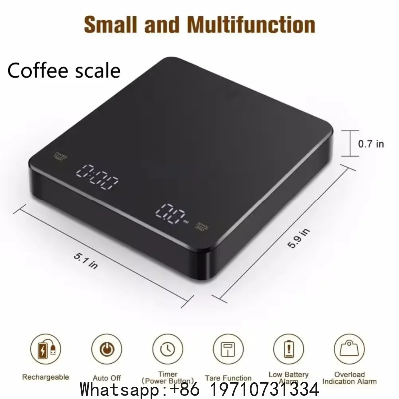 Timbangan Kopi Espresso Digita - Scale Drip Timer ulasan dan harga
