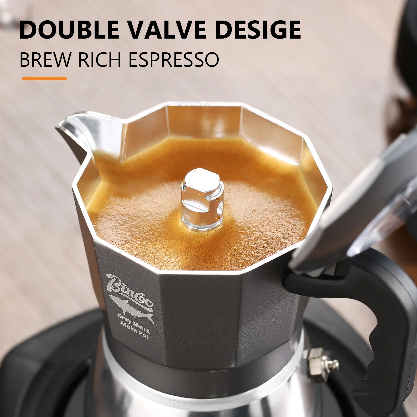 Bincoo 2 Cangkir Double Valve  - Coffee Equipment For Camping ulasan dan harga
